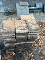 Gratis 75 Tuintegels 30x20x6, Gebruikt, Beton, Terrastegels, 5 tot 10 m²