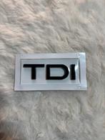 Volkswagen TDI logo – glans zwart, Ophalen of Verzenden