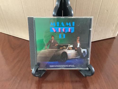 Cd Miami vice 2, Cd's en Dvd's, Cd's | Pop, Zo goed als nieuw, 1980 tot 2000, Verzenden