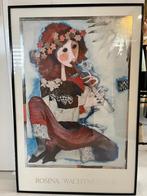 Rosina Wachtmeister Girl with Flute, 1987, Ophalen of Verzenden