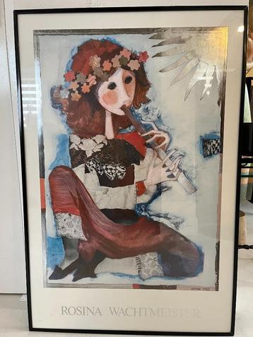 Rosina Wachtmeister Girl with Flute, 1987 beschikbaar voor biedingen
