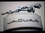 Levensgroot Originele Jaguar Leaper Beeld 240cm v. metaal, Reclamebord, Eu, Gebruikt, Eu