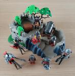 Grote playmobil ridders kasteel set, Gebruikt, Ophalen of Verzenden