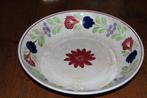 Rijstschaal groot, oud Boerenbont, Societé Céramique, Antiek en Kunst, Antiek | Keramiek en Aardewerk, Ophalen of Verzenden