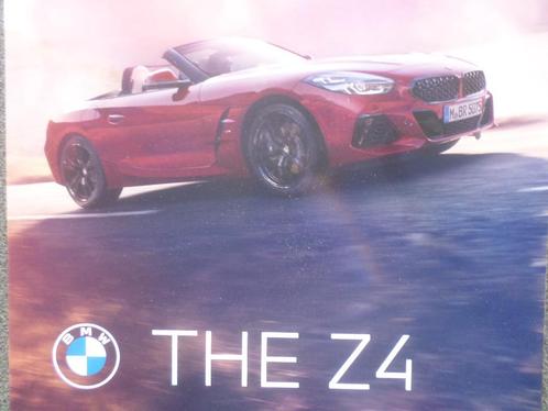 BMW Z4 Roadster sDrive20i sDrive 30i M40i 2020 Brochure, Boeken, Auto's | Folders en Tijdschriften, Zo goed als nieuw, BMW, Verzenden