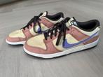 Nike Dunk Low "Denim/Dusted Clay" maat 46, Overige kleuren, Nike, Ophalen of Verzenden, Sneakers of Gympen