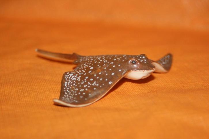 Schleich 14557 adelaarsrog, dierfiguur, Verzamelen, Dierenverzamelingen, Gebruikt, Beeldje of Figuurtje, Overige soorten, Verzenden