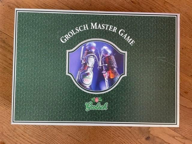 Grolsch Mastergame, Verzamelen, Biermerken, Zo goed als nieuw, Overige typen, Grolsch, Ophalen of Verzenden