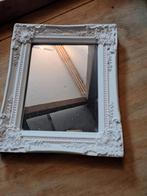 Vintage Spiegel met Ornamenten, Huis en Inrichting, Woonaccessoires | Spiegels, Minder dan 50 cm, Gebruikt, Vierkant, Ophalen of Verzenden