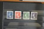RO-12 : Nederland catnrs 346 t/m 349, Ophalen of Verzenden, Nederland