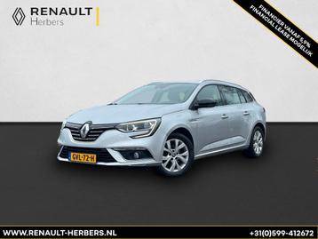 Renault Mégane Estate 1.3 TCe Limited ECC / CAMERA / NAVI beschikbaar voor biedingen