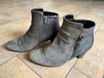 Nieuwe Gabor Leren/Suède Laarsjes Maat 38- Taupe/Bruin/Grijs, Overige kleuren, Lage of Enkellaarzen, Gabor, Nieuw