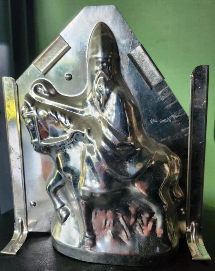 Chocolade Mal - Sinterklaas, Antiek en Kunst, Curiosa en Brocante, Ophalen of Verzenden