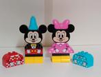 Duplo Mickey en Minnie Mouse, Kinderen en Baby's, Speelgoed | Duplo en Lego, Ophalen of Verzenden, Zo goed als nieuw, Complete set