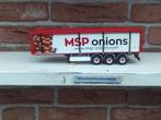 WSI  Losse  Belt  Trailer  van  M.S.P.  Onions., Ophalen of Verzenden, Nieuw, Bus of Vrachtwagen, Wsi