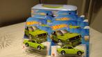Hotwheels Ford Escort RS2000 RS 2000 Metallic green 1:64 nie, Hobby en Vrije tijd, Ophalen of Verzenden, Nieuw, Auto