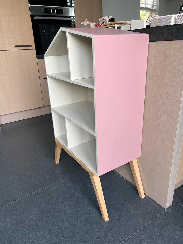 Handgemaakt Muizenhuis - Felou Family Houses, Kinderen en Baby's, Speelgoed | Poppenhuizen, Zo goed als nieuw, Poppenhuis, Ophalen of Verzenden