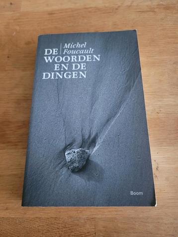 Michel Foucault De woorden en de dingen beschikbaar voor biedingen