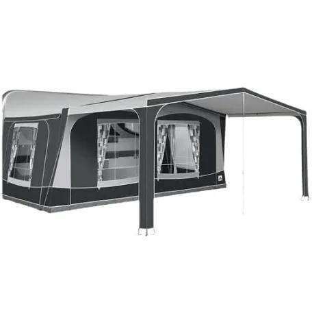 Dorema Palma Voortentluifel Maat 11 - Antraciet - Nieuw, Caravans en Kamperen, Kampeeraccessoires, Nieuw, Ophalen of Verzenden