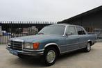 Mercedes-Benz S-Klasse 280 S PROJECT AUTO! LEUKE BASIS! VAST, Achterwielaandrijving, 156 pk, Blauw, Mercedes-Benz