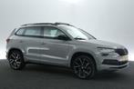 Skoda Karoq 1.5 TSI SportLine 150PK Automaat Pano Clima Carp, Auto's, Skoda, Origineel Nederlands, Te koop, Zilver of Grijs, 5 stoelen