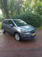Opel Crossland X 1.2 Turbo 110pk Start/stop 2018 Grijs, 840 kg, Zwart, 1199 cc, Leder en Stof