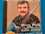 Wim Pols- sing the hits of Gene Autry  ( LET OP = CD), Ophalen, Zo goed als nieuw, Levenslied of Smartlap
