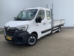 Renault Master T35 2.3 dCi 165 L4 DL Dub Cab Pick Up 6 Zits, Auto's, Renault, Gebruikt, Euro 6, 4 cilinders, Wit