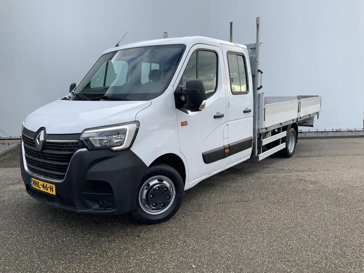 Renault Master T35 2.3 dCi 165 L4 DL Dub Cab Pick Up 6 Zits, Auto's, Renault, Bedrijf, Te koop, Master, ABS, Airconditioning, Alarm