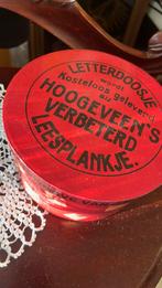 Letter doosjes, Ophalen of Verzenden, Zo goed als nieuw