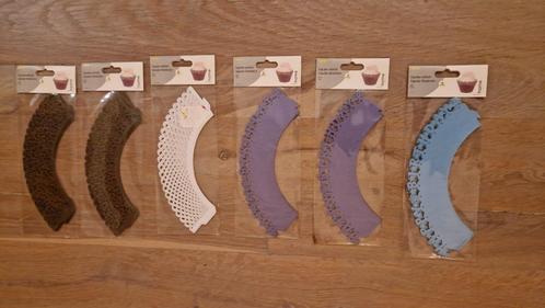 Cupcake wikkels 60 stuks NIEUW, Hobby en Vrije tijd, Taarten en Cupcakes maken, Nieuw, Versiering, Cupcakes, Ophalen of Verzenden