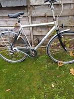 Gazelle herenfiets carbon, Fietsen en Brommers, Fietsen | Heren | Sportfietsen en Toerfietsen, Ophalen, Gebruikt, 57 tot 61 cm