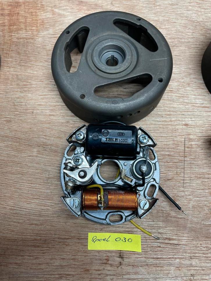 Ontsteking ORGINEEL BOSCH, Fietsen en Brommers, Brommeronderdelen | Oldtimers, Gebruikt, Overige merken, Blok, Ophalen of Verzenden