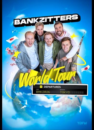Bankzitters Ziggo Dome ALL AGES Golden Circle staplaatsen 8x beschikbaar voor biedingen