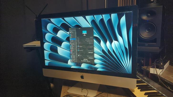 Apple imac Sequoia updatebaar tot nieuwste OS, Computers en Software, Apple Desktops, Gebruikt, iMac, HDD, 2 tot 3 Ghz, 16 GB