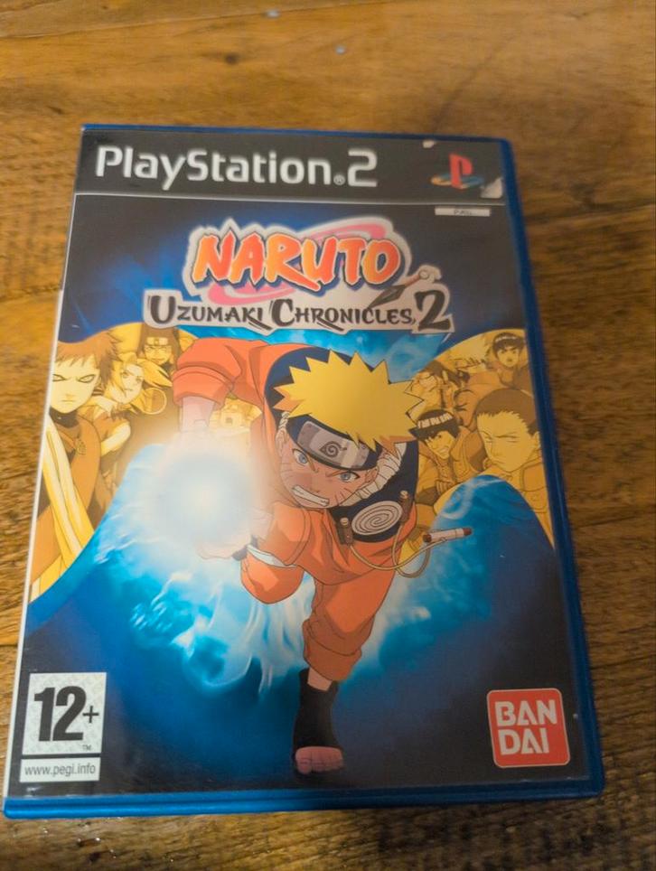 Naruto Uzumaki Chronicles 2 - PS2, Spelcomputers en Games, Games | Sony PlayStation 2, Gebruikt, Avontuur en Actie, 1 speler, Vanaf 12 jaar
