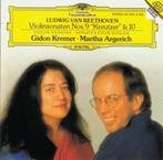 BEETHOVEN Violinsonaten nos. 9 & 10 CD KREMER ARGERICH DG, Ophalen of Verzenden, Classicisme, Gebruikt, Kamermuziek