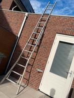Dirks Alu opsteek ladder DOR2X08, Doe-het-zelf en Verbouw, Ophalen, Gebruikt, Ladder, Opvouwbaar of Inschuifbaar