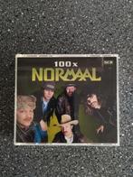 normaal- 100x normaal-5 cd`s, Cd's en Dvd's, Cd's | Nederlandstalig, Zo goed als nieuw, Streekmuziek, Verzenden