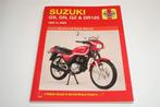Suzuki 125cc Werkplaatshandboek [1982-2005] — Haynes, Motoren, Ophalen of Verzenden, Suzuki