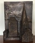 Te koop, reliëf van kerk Petrus-Paulus Parochie te Ulft, Antiek en Kunst, Antiek | Religie, Ophalen of Verzenden