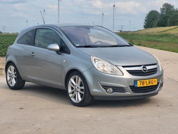 Opel Corsa 1.4 16V 3D 2010 Grijs beschikbaar voor biedingen