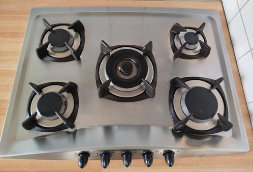 inbouw gaskookplaat Etna Gratis, Witgoed en Apparatuur, Kookplaten, Gebruikt, Inbouw, Gas, 4 kookzones, Ophalen