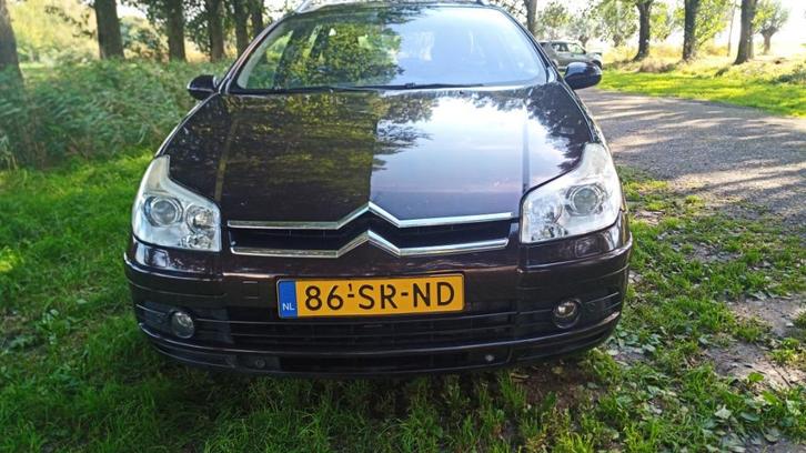 Citroën C5 2.0I 16V Break Exclusive Automaat LPG 2006, Auto's, Citroën, Particulier, C5, ABS, Adaptieve lichten, Airbags, Airconditioning