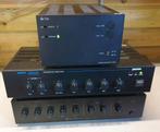 Toa a-506a , paso  ax-3060 , toa vp-1060b div. versterkers, Ophalen of Verzenden, Gebruikt, Audio