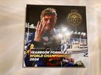 Max Verstappen jaarboek 2024 world champignon, Verzamelen, Ophalen of Verzenden, Nieuw, Formule 1