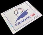 Panini WK 98 Emblemen Badges 1998 Frankrijk, Verzamelen, Sportartikelen en Voetbal, Verzenden, Nieuw, Buitenlandse clubs, Poster, Plaatje of Sticker