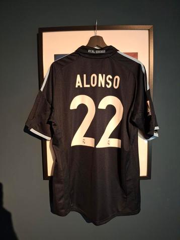 Authentiek Xabi Alonso shirt 09/10 Real Madrid beschikbaar voor biedingen