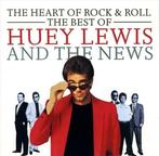 Best Of Huey Lewis And News 0094632193421 (G), Ophalen of Verzenden, 1960 tot 1980, Gebruikt