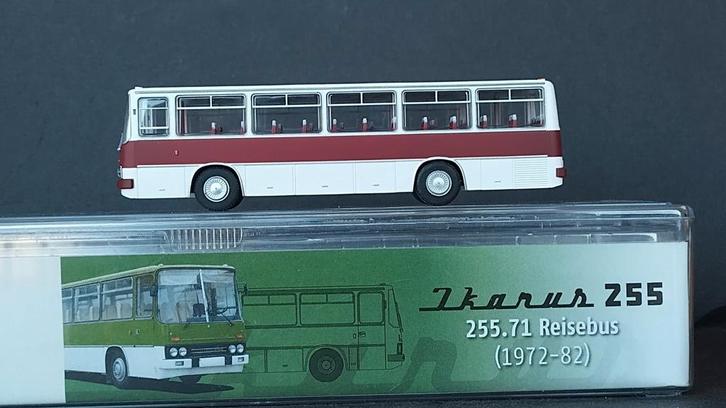 Ikarus 225.71 1972 Bus Hongarije 1:87 Brekina Pol, Hobby en Vrije tijd, Modelauto's | 1:87, Nieuw, Bus of Vrachtwagen, Brekina
